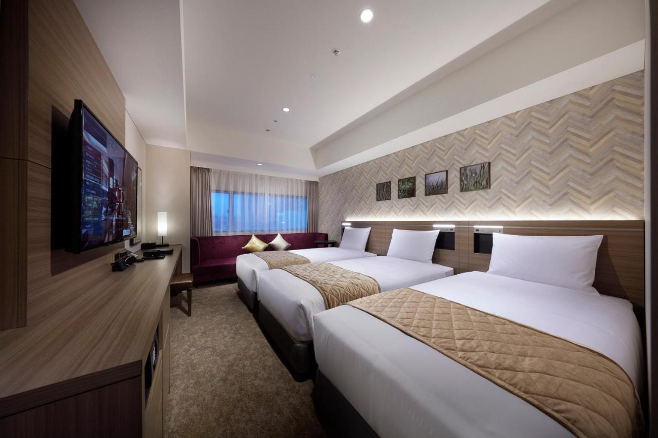 Villa Fontaine Grand Tokyo Ariake Exterior foto