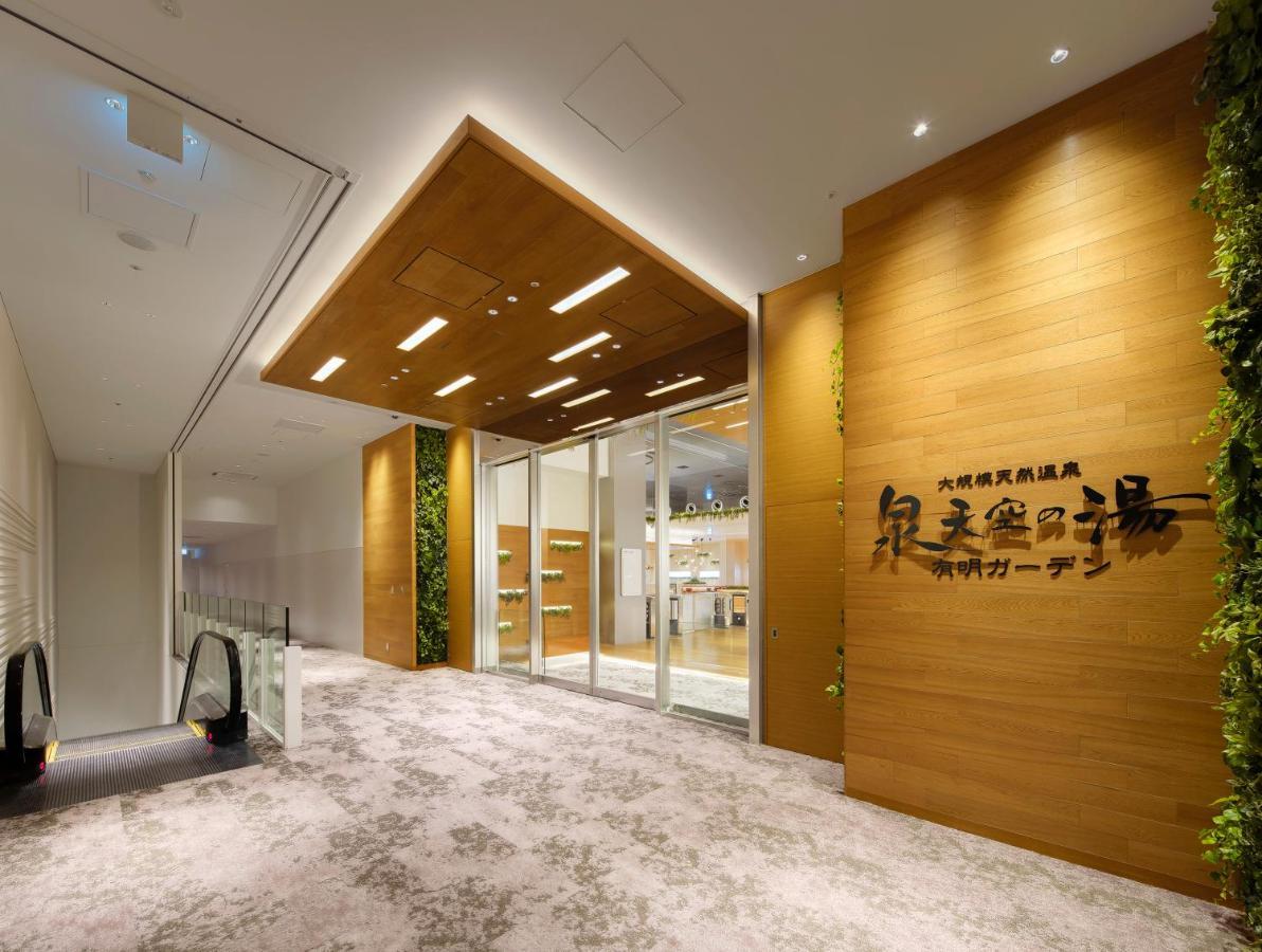Villa Fontaine Grand Tokyo Ariake Exterior foto