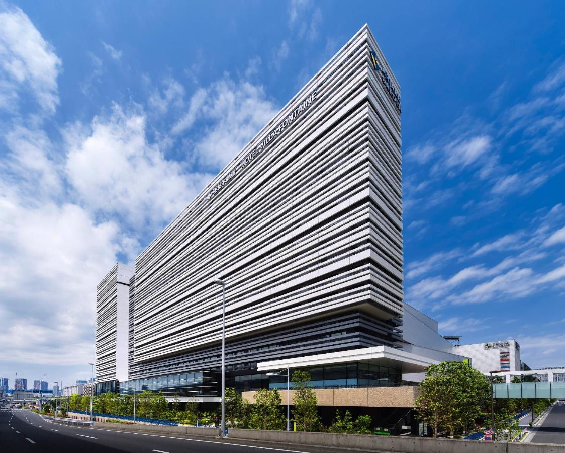 Villa Fontaine Grand Tokyo Ariake Exterior foto