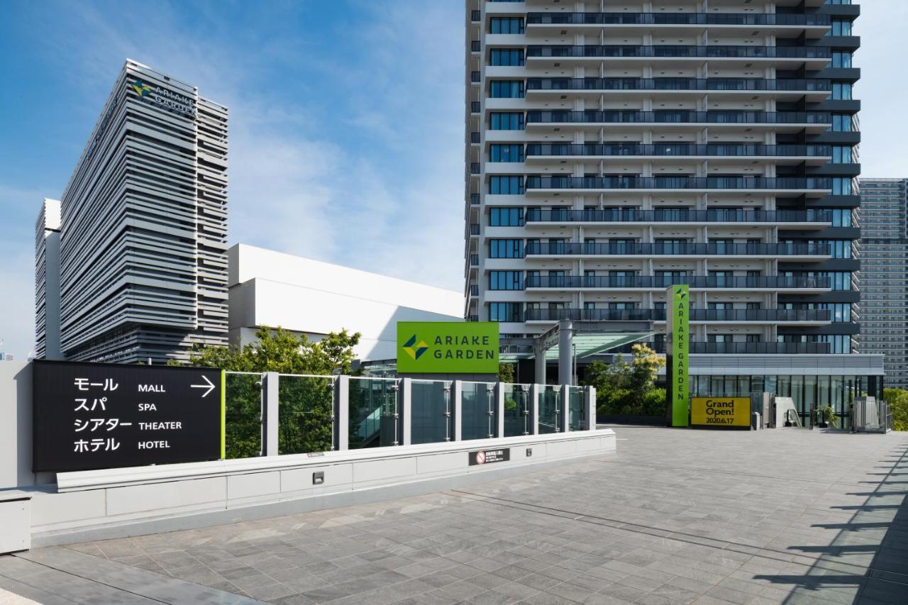 Villa Fontaine Grand Tokyo Ariake Exterior foto