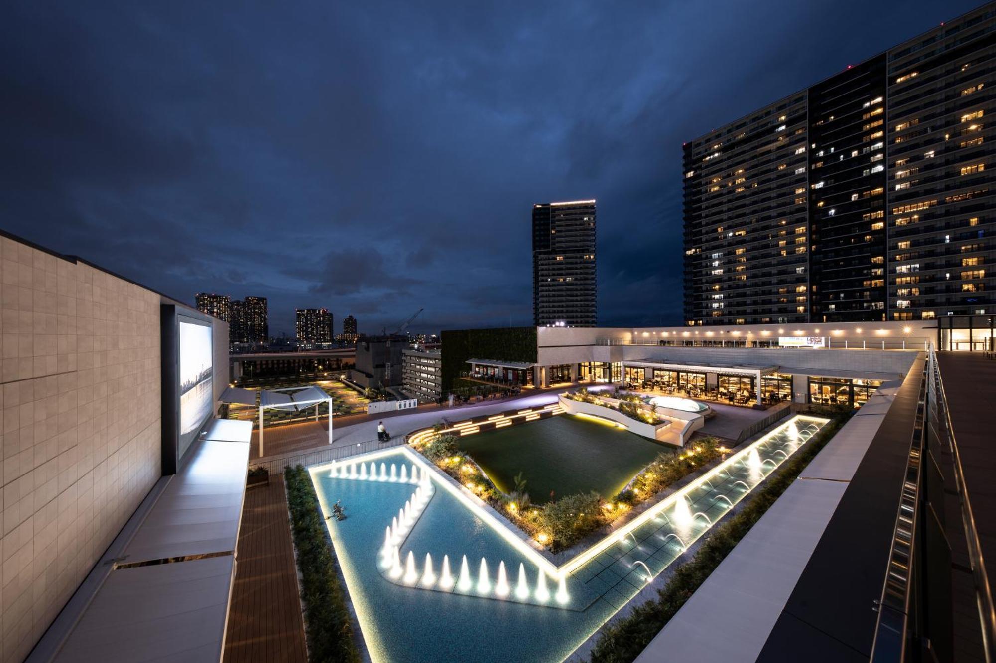 Villa Fontaine Grand Tokyo Ariake Exterior foto